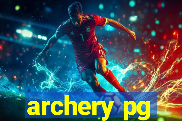 archery pg